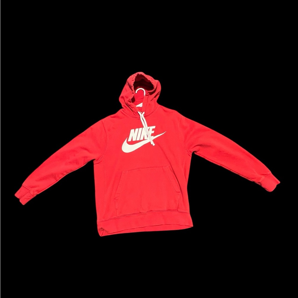 Nike Men's Bold Red Hoodie